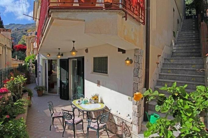 Casa Limoncello Villa Taormina Exteriör bild