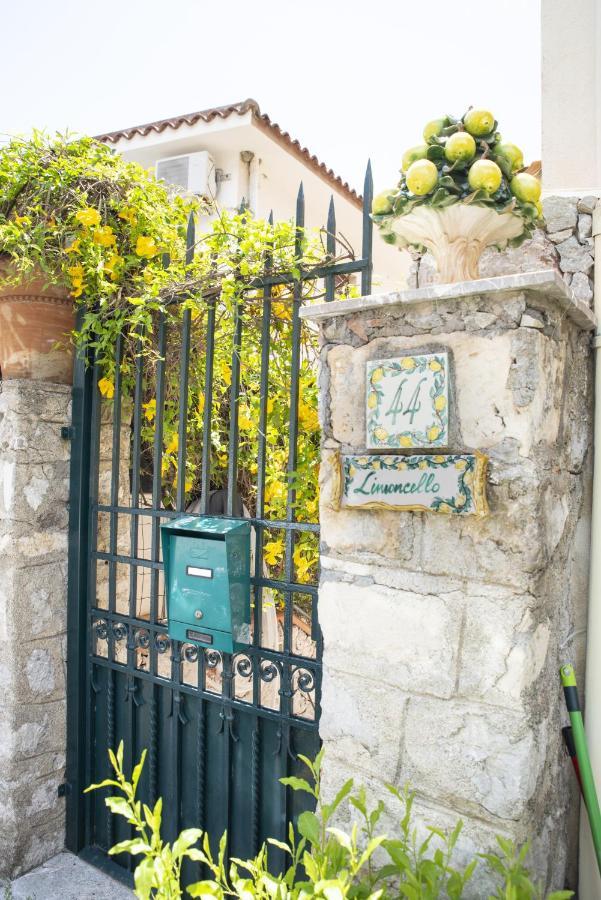 Casa Limoncello Villa Taormina Exteriör bild
